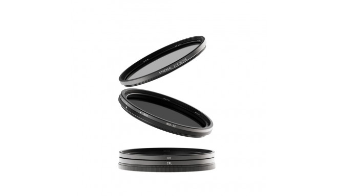 Camera Lens Filter - Urth 77mm Cinematic Filter Kit Plus+