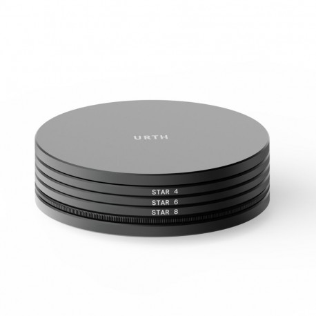 Camera Lens Filter - Urth 62mm Magnetic Stellar Filter Kit Plus+ 4-Point 6-Point 8-Point
