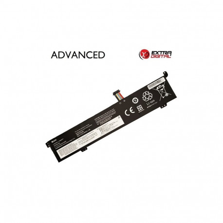 Laptop Battery - Extra Digital Advanced Lenovo L19L3PF3/L19M3PF7 4100mAh 11.1V
