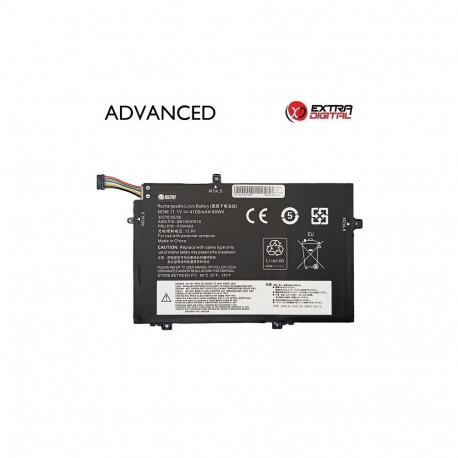 Laptop Battery - Extra Digital Advanced Lenovo 01AV463 4100mAh 11.1V