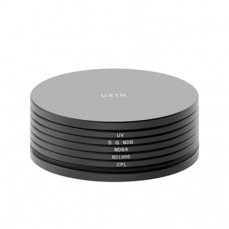 Camera Lens Filter - Urth 58mm Magnetic Landscape Filter Kit Plus+ UV CPL ND64 ND1000 SGND8