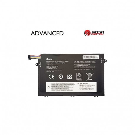 Laptop Battery - Extra Digital Advanced Lenovo 01AV445 4100mAh 11.1V