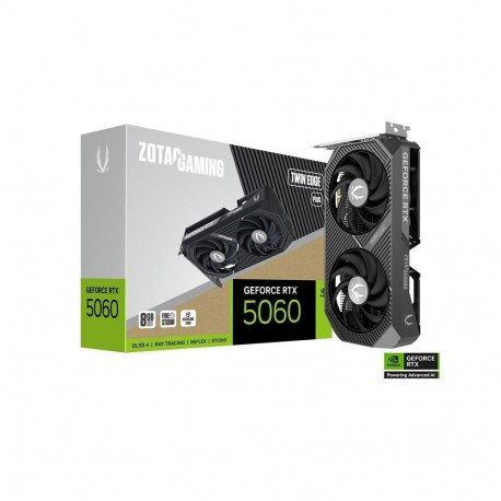 Graphics Card - ZOTAC GAMING GeForce RTX 5060 Twin Edge PLUS 8GB GDDR7