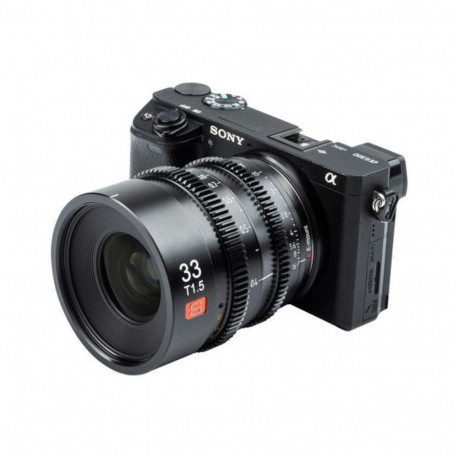 Camera Lens - Viltrox 33mm T1.5 Sony E-Mount Cine Lens