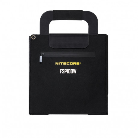 Solar Panel - Nitecore FSP100W 100W 23% 18V 5.6A IPX5 Foldable 2.6kg