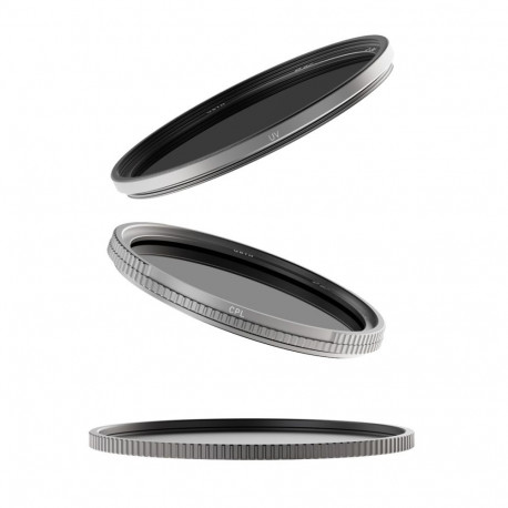 Camera Lens Filter - Urth 58mm Base Filter Kit Pro UV, CPL