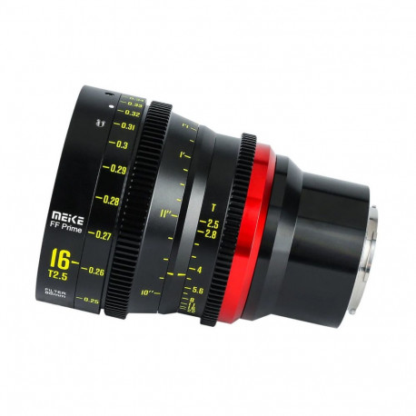 Cine Lens - Meike 16mm T2.5 E-Mount Full-Frame Manual Prime Lens
