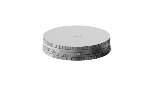 Camera Lens Filter - Urth 77mm Base Filter Kit Pro UV CPL