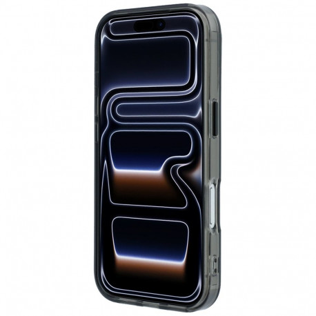 BMW M IML Glossy Metal Logo & Trims MagSafe Case for iPhone 17 Pro / 18 Pro - Black