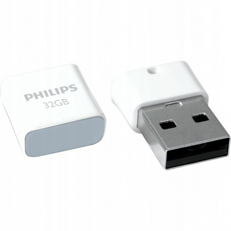 Philips FM32FD85B USB 2.0 Flash Drive Pico Edition 32GB gray