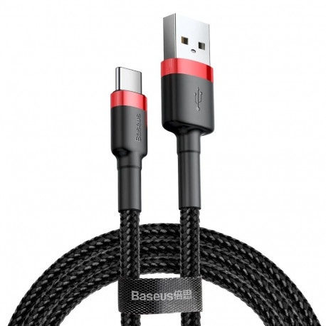 Baseus Cafule USB to USB-C Cable 3A 0.5m / red-black