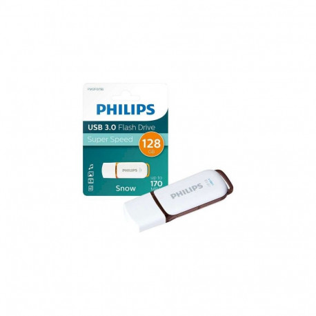 Philips FM12FD75B USB 3.0 Flash Drive Snow Edition 128GB brown