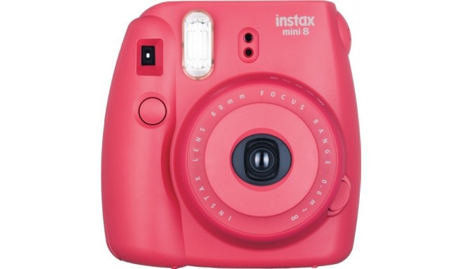 Fujifilm Instax 8 Kit, roosa
