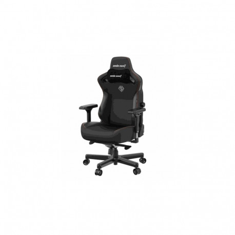 Anda Seat Kaiser 3 XL Black Fabric Gaming Swivel Chair
