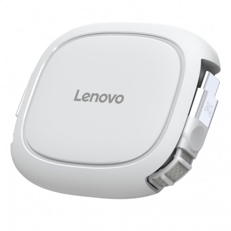 Lenovo USB-kaabel GX91V57059 USB 2.0 1.2m USB C 0.48 Gbit/s 240W, valge