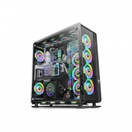 Thermaltake täistorni korpus Core P8 TG, must