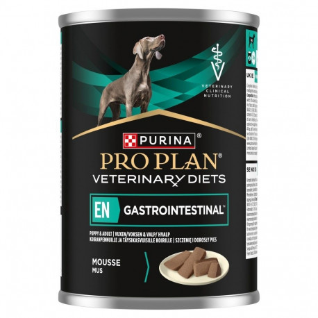 PURINA Pro Plan Veterinary Diets koera märgtoit EN Gastrointestinal Mousse 400g