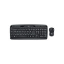 Logitech juhtmevaba klaviatuuri ja hiire komplekt MK330