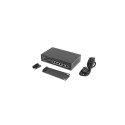 Lanberg RSFE-4P-2FE-60 - switch - 6 po