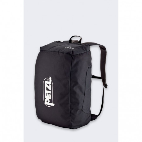 Plecak wspinaczkowy Petzl Kliff z płachtą na linę - grey/gris