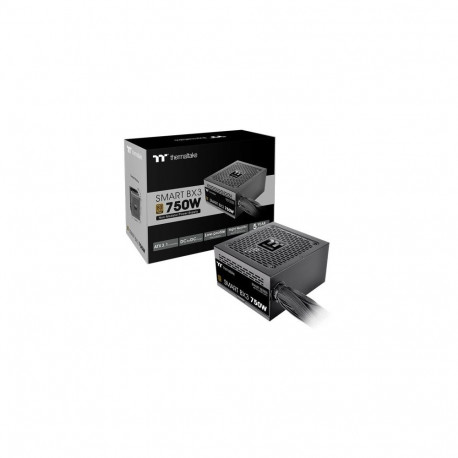 Thermaltake Smart BX3 toiteplokk 550 W ATX Must