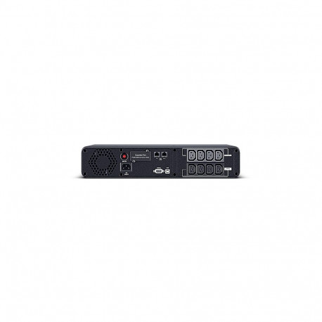 CyberPower katkematu toiteallikas CP1200EIPFCRM2U (UPS), liin-interaktiivne 1.2kVA 720W 8 AC-pistiku