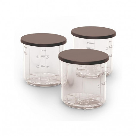 Dolci jäätisemasina topsid, 3 tk, Tefal
