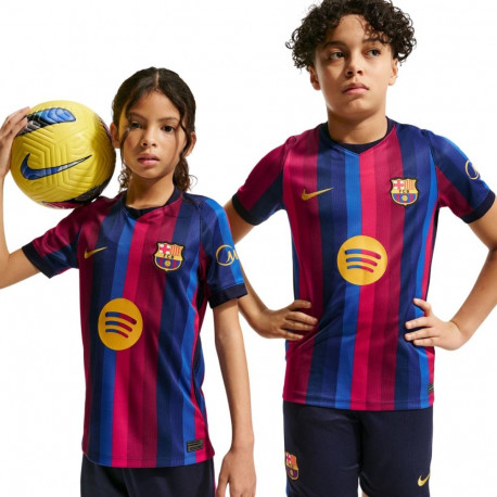 Nike laste jalgpallisärk II1624 683 FC Barcelona 2026/27 Stadium Home, bordoo-sinine