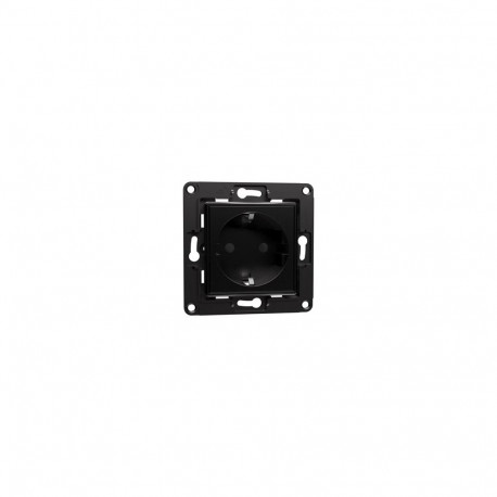 SHELLY Wall Socket EU Black Wall Display Stand Socket