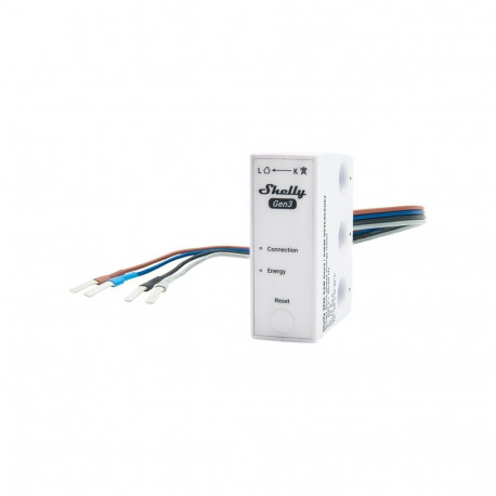SHELLY energiamõõtur 3EM-63W Gen3 WLAN 3-faasiline 63A