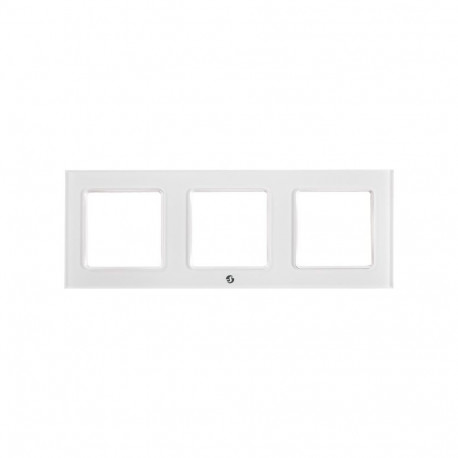 SHELLY seinaraam Wall Frame 3, 3-kohaline, valge
