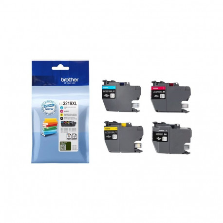 BROTHER LC-3219XL Value Blister (Contains 1x BK,C,M,Y)
