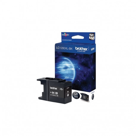 BROTHER LC1280XLBK must tindikassett 2400 lehte MFCJ6510DW MFCJ6710DW MFCJ6910DW MFCJ5910DW jaoks