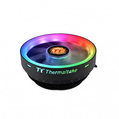 CPU Cooler - Thermaltake UX100 ARGB 120 mm 65 W 1800 RPM 15 LED Black