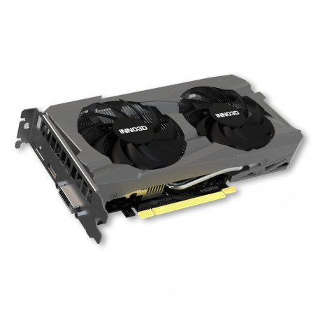 Graphics Card - INNO3D GeForce RTX 3050 Twin X2 8 GB GDDR6 Black