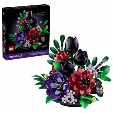 Constructor - LEGO Botanicals 11513 Dark Flower Arrangement