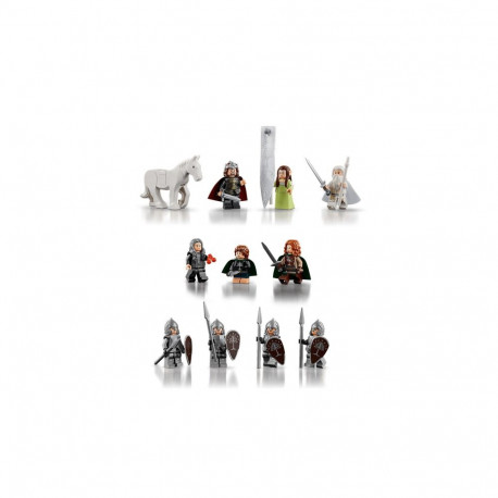 Constructor - Lego 11377 Icons The Lord of the Rings Minas Tirith Model