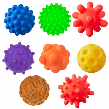 Sensory shapes 8 pcs hole free 802