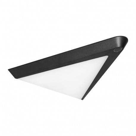PIRAMIS LED 3,5W 200lm 4000K must puutevaba lülitiga lamp
