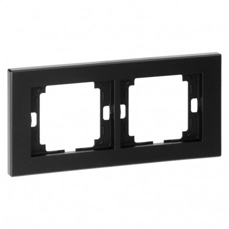 ramka kahepesaline Onyx, Ra-2O, must (10 tk.)