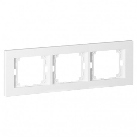 ramka kolmekordne Onyx, Ra-3O, valge (10 tk.)