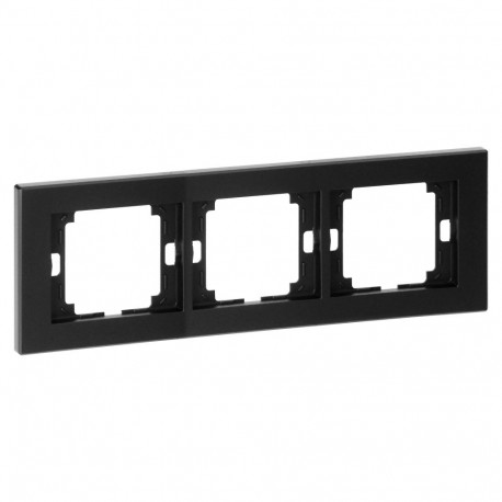 ramka potrójna Onyx, Ra-3O, must (10 tk.)