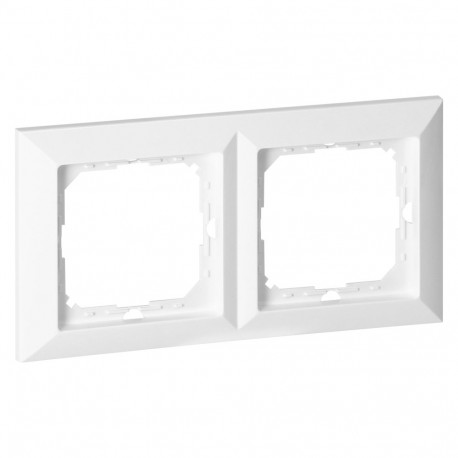 ramka kahepesaline Pearl, Ra-2P, valge (10 tk.)