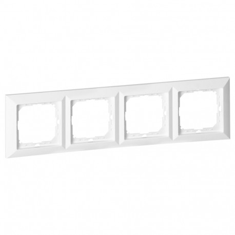ramka neljakordne Pearl, Ra-4P, valge (5 tk.)