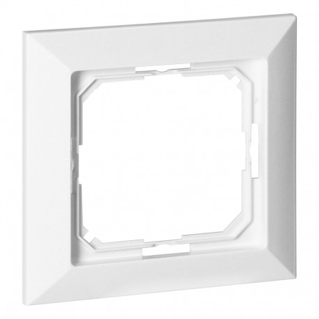 ramka pojedyncza Pearl, Ra-1P, valge (10 tk.)