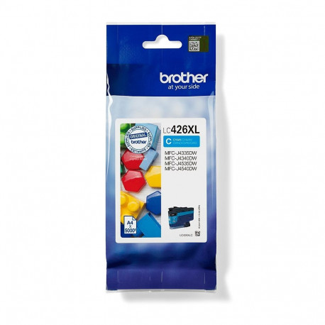 Brother LC426XLC - Hojtydende - cyan -