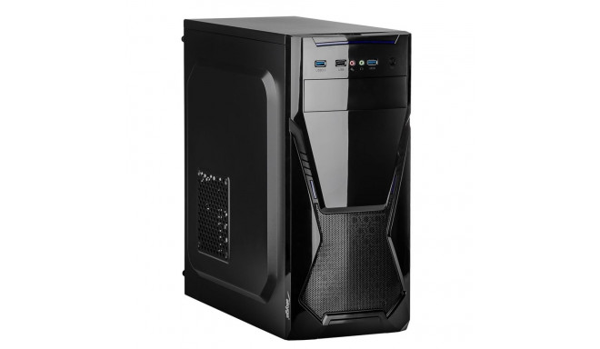 Akyga AK13BK computer case Micro Tower Black