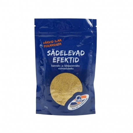läikivad efektkollased kuldpigmendid M0101 70G