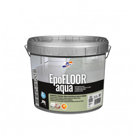 epovärv Epofloor Aqua hall 3.6L