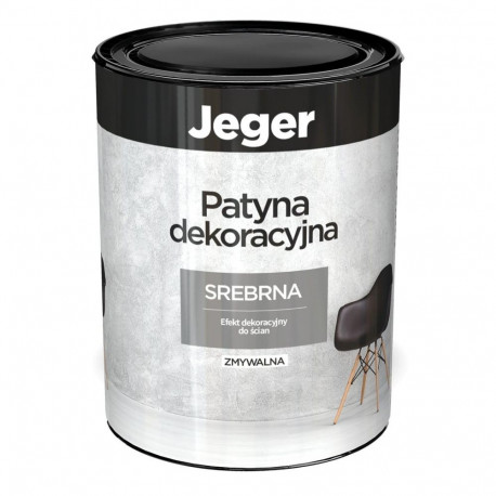 PAINT DEKOR JEGER PATINE hõbedane 0.75L